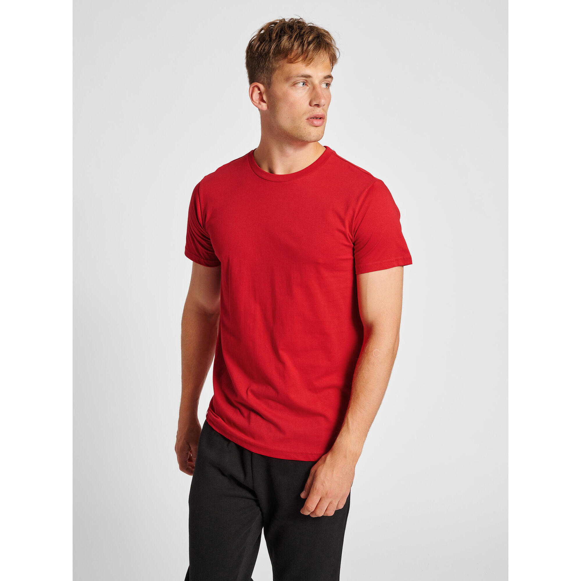 HUMMEL Instap T-Shirt Hmlred Heren HUMMEL