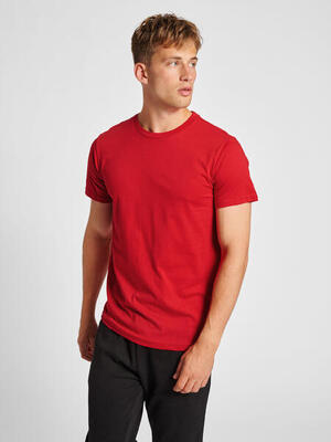 T-shirt Hummel Red Basic