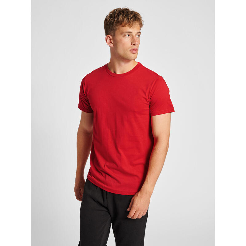 HML RED BASIC T-SHIRT S/S