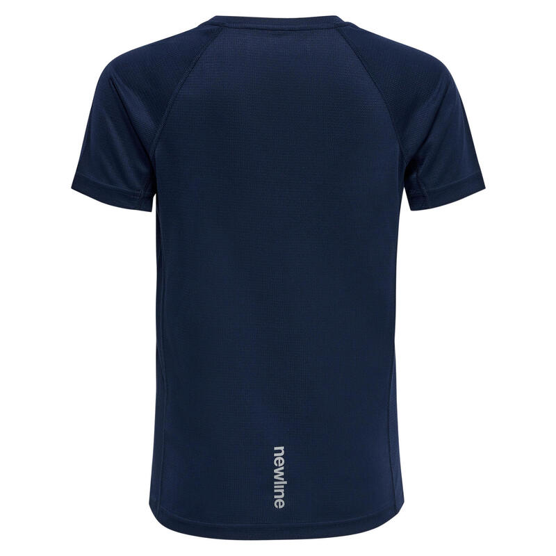 Lauf-T-Shirt für Kinder Hummel core