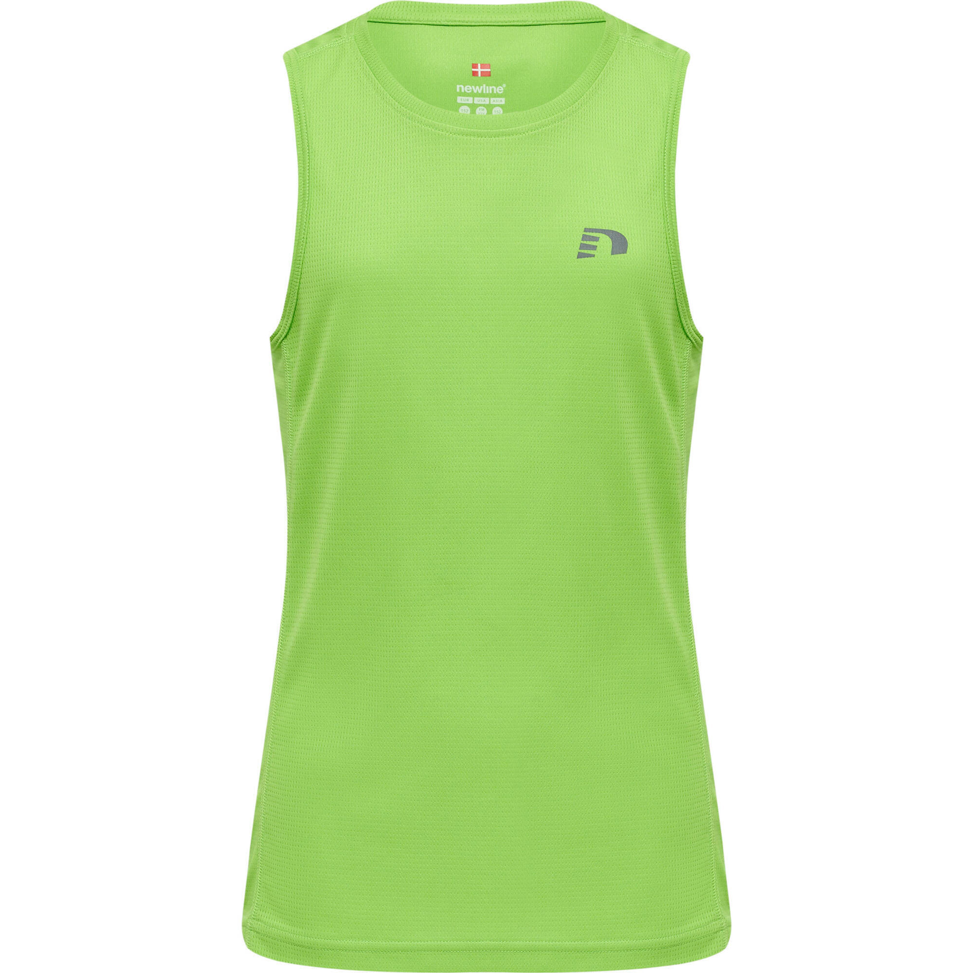 Newline - Enfiler T-shirt Kids Core Enfant Newline - T-shirt Manches Courtes - Vert - 6 À 8 Ans - Decathlon