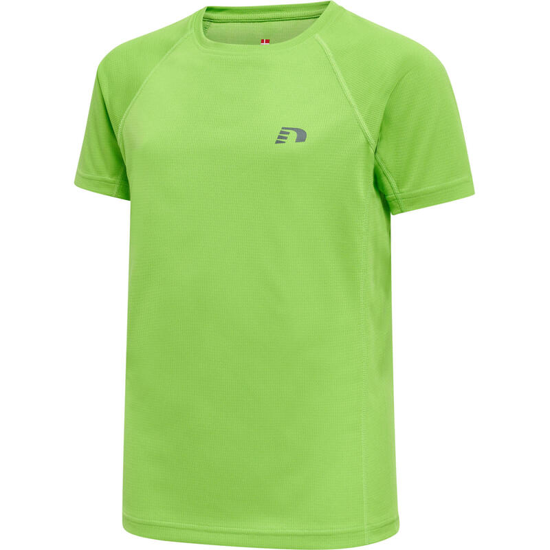 Deslizar Camiseta Kids Core Running Los Niños Unisex NEWLINE