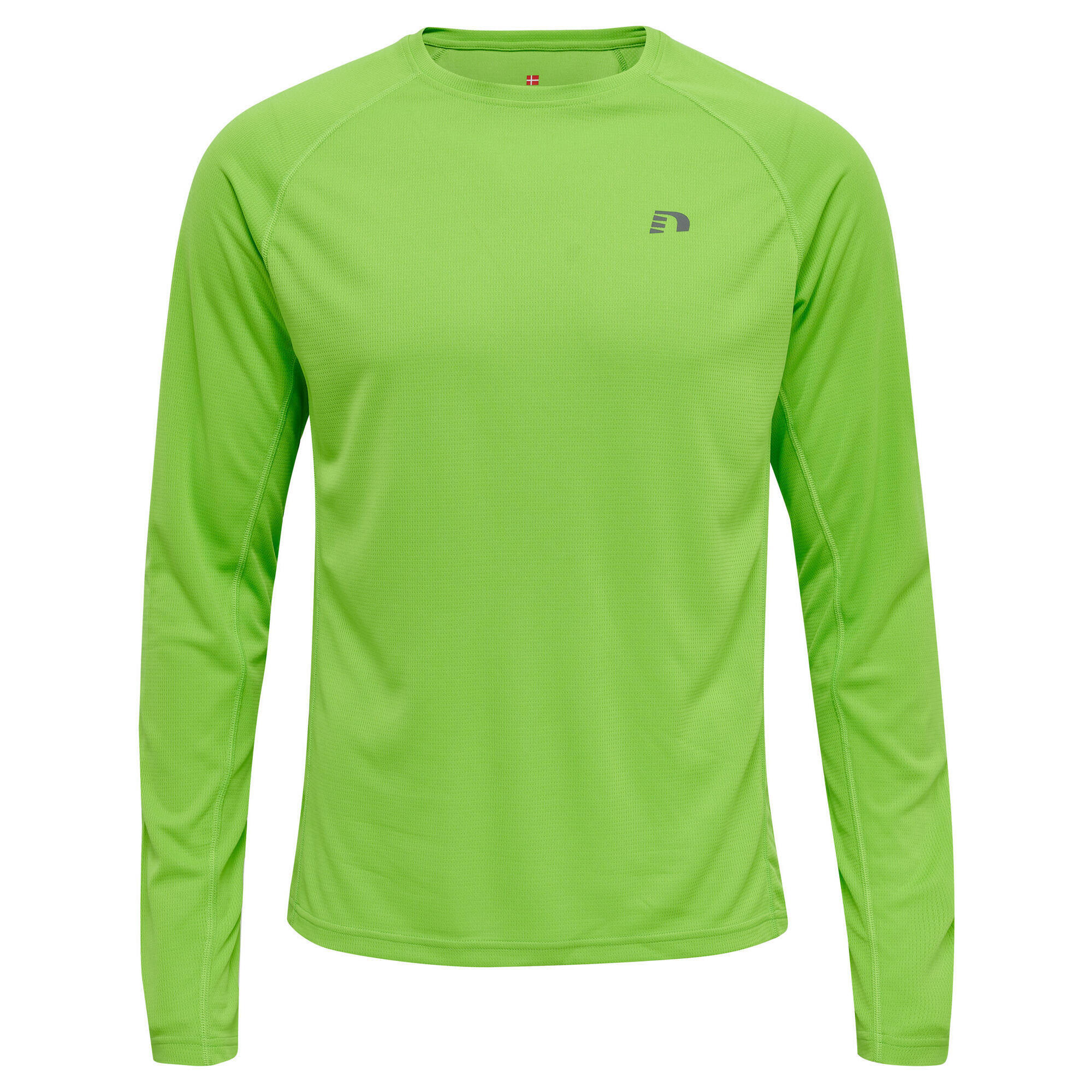 Newline - Enfiler T-shirt Men Core Homme Newline - T-shirt Manches Longues - Vert - S - Decathlon
