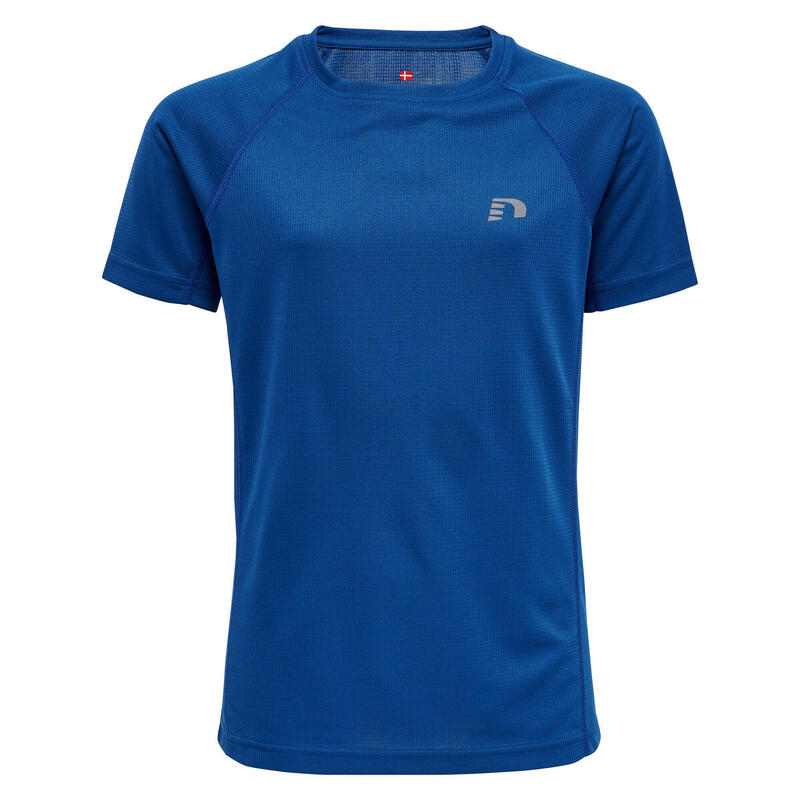 Deslizar Camiseta Kids Core Running Los Niños Unisex NEWLINE