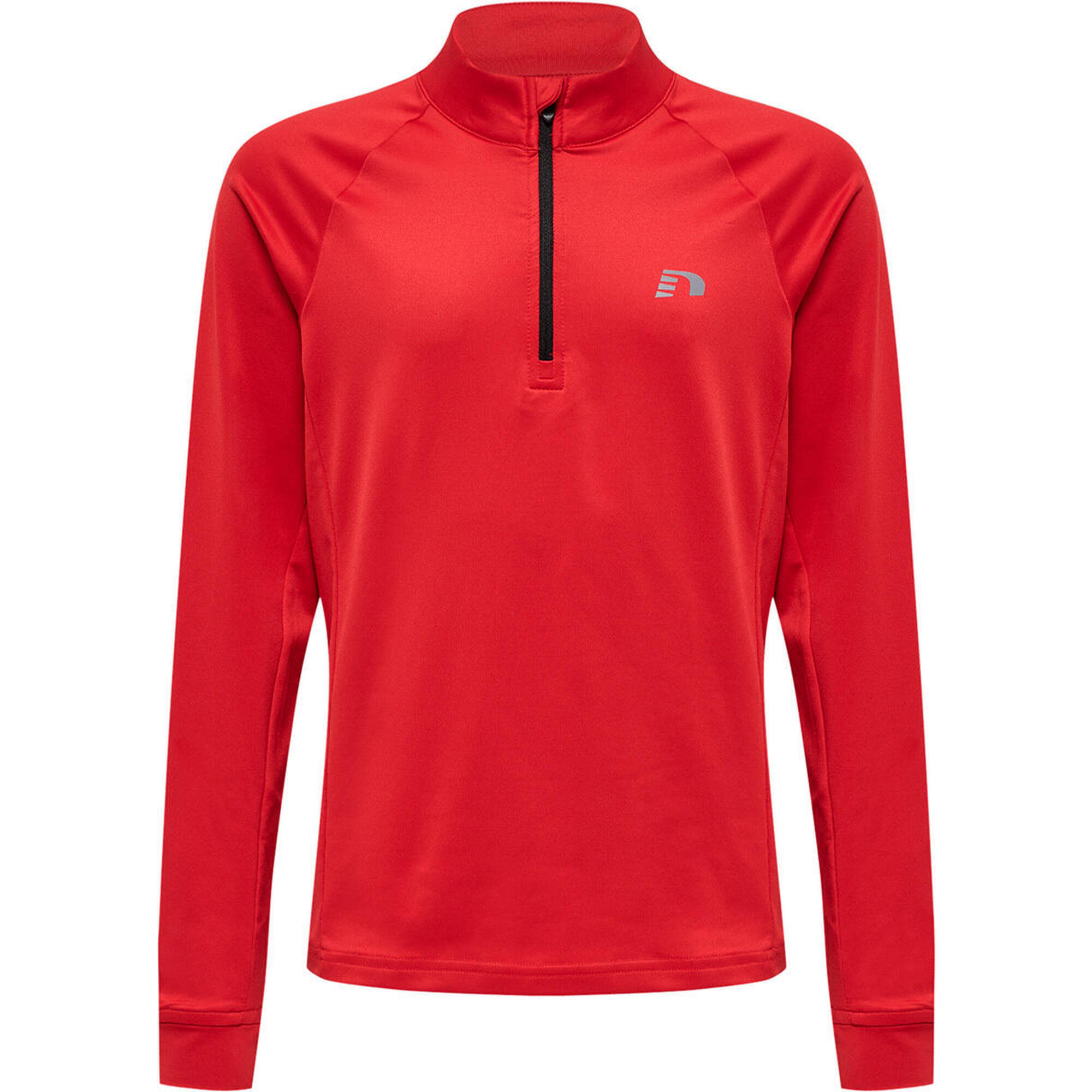 Newline - Demie-fermeture Éclair Zip Combinaison Kids Core Enfant Newline - Sweat-shirt - Rose|rouge - 12 À 14 Ans - Decathlon