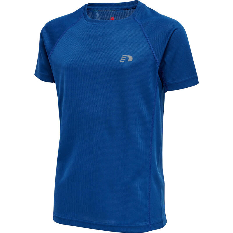 Deslizar Camiseta Kids Core Running Los Niños Unisex NEWLINE