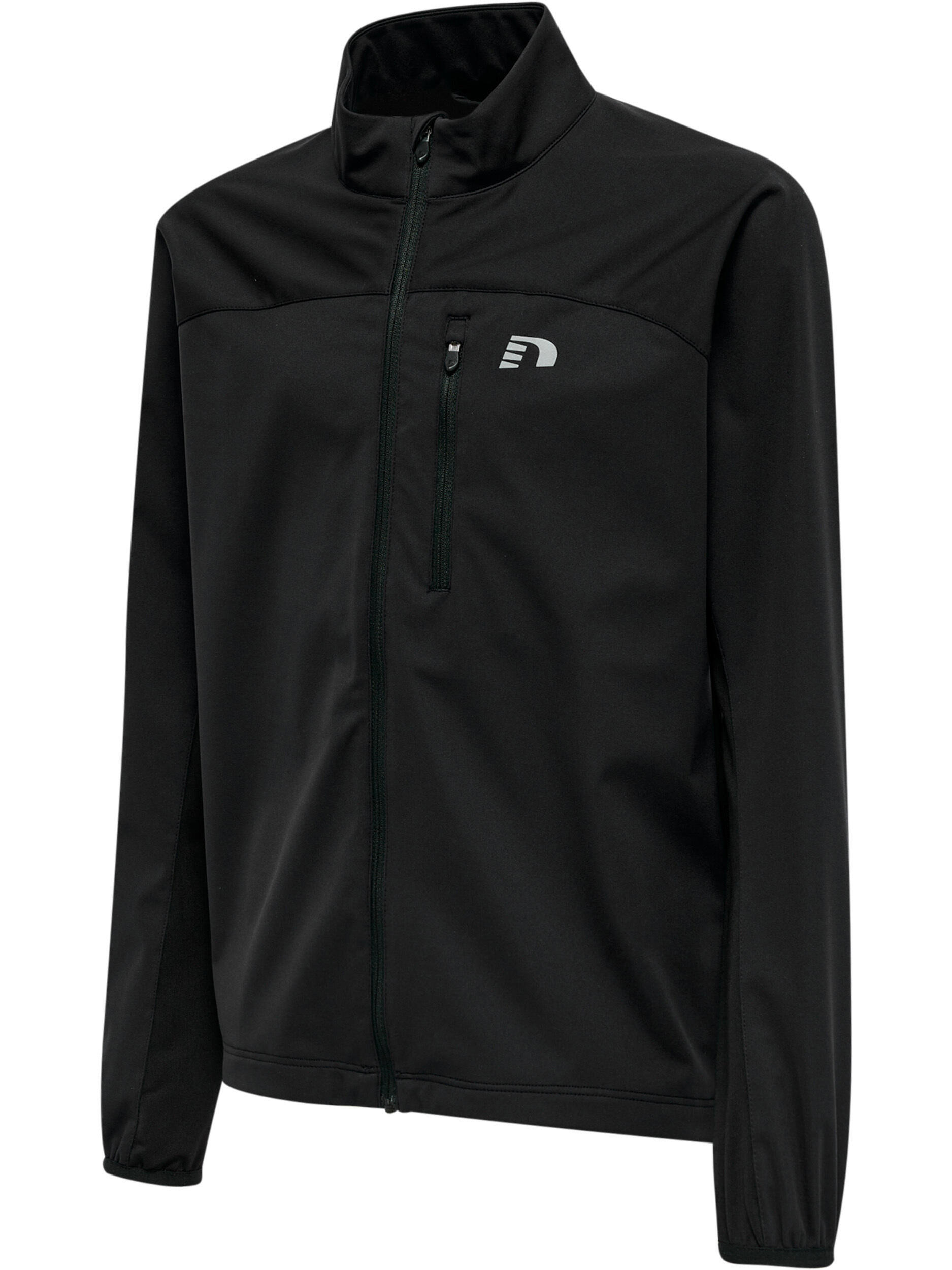 Reißverschluss Jacke Reflektierend Logo Kids Core Kinder 4/7