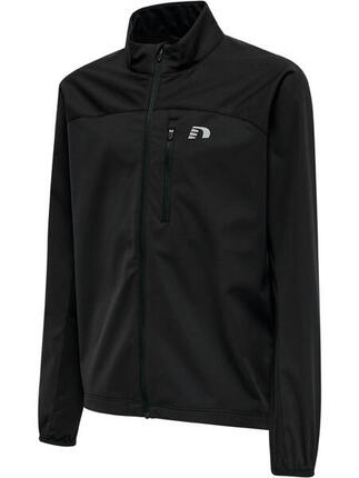 Reißverschluss Jacke Reflektierend Logo Kids Core Kinder