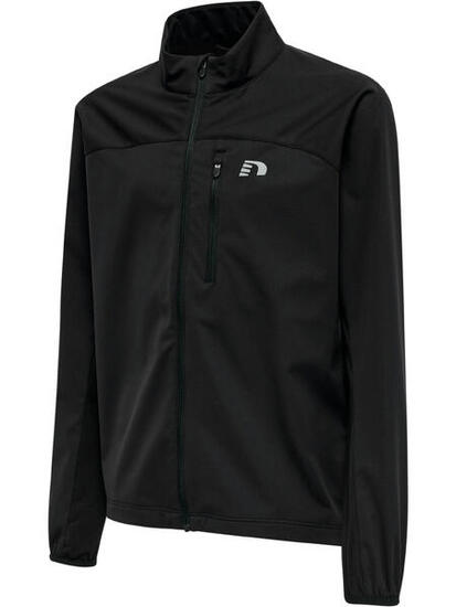Reißverschluss Jacke Reflektierend Logo Kids Core Kinder