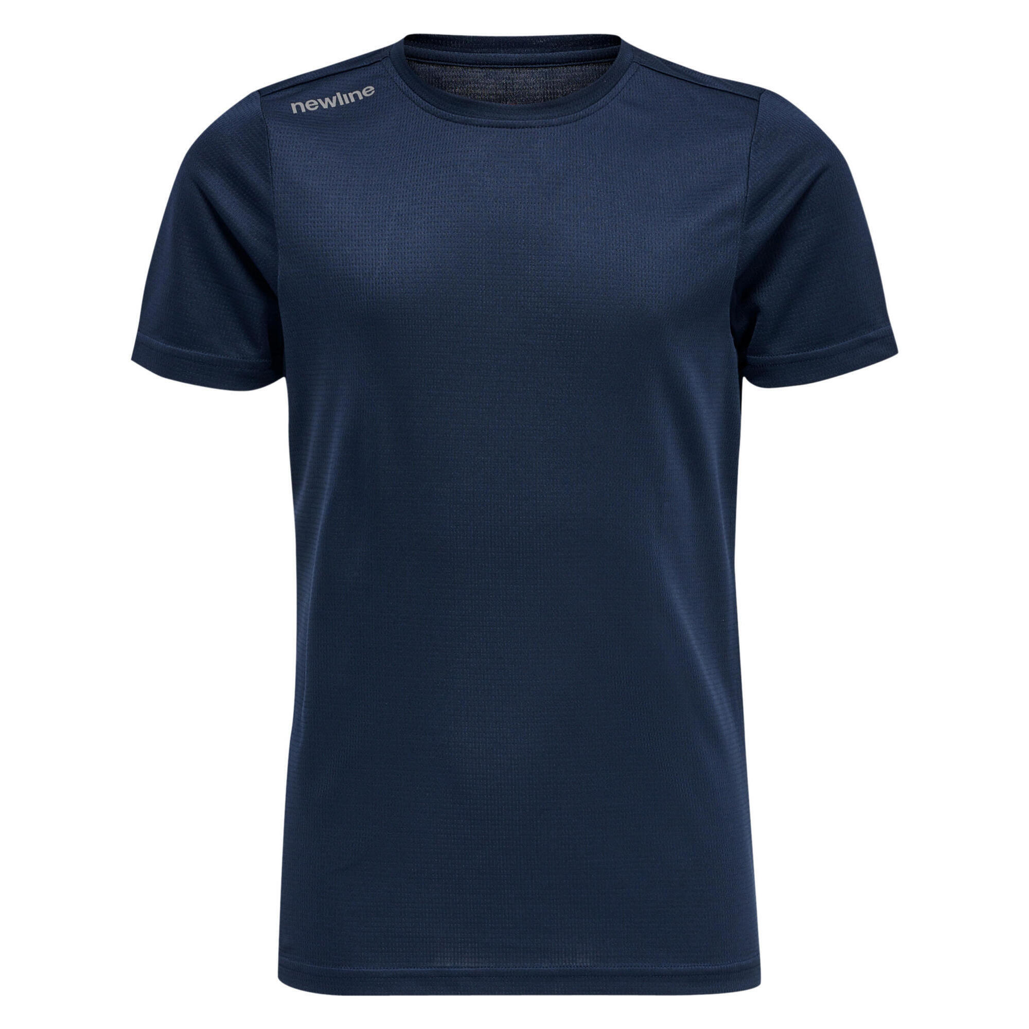 Newline - Enfiler T-shirt Kids Core Enfant Newline - Chemise Manches Courtes - Bleu -  6 À 8 Ans - Decathlon