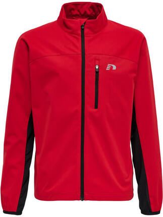 Reißverschluss Jacke Reflektierend Logo Kids Core Kinder