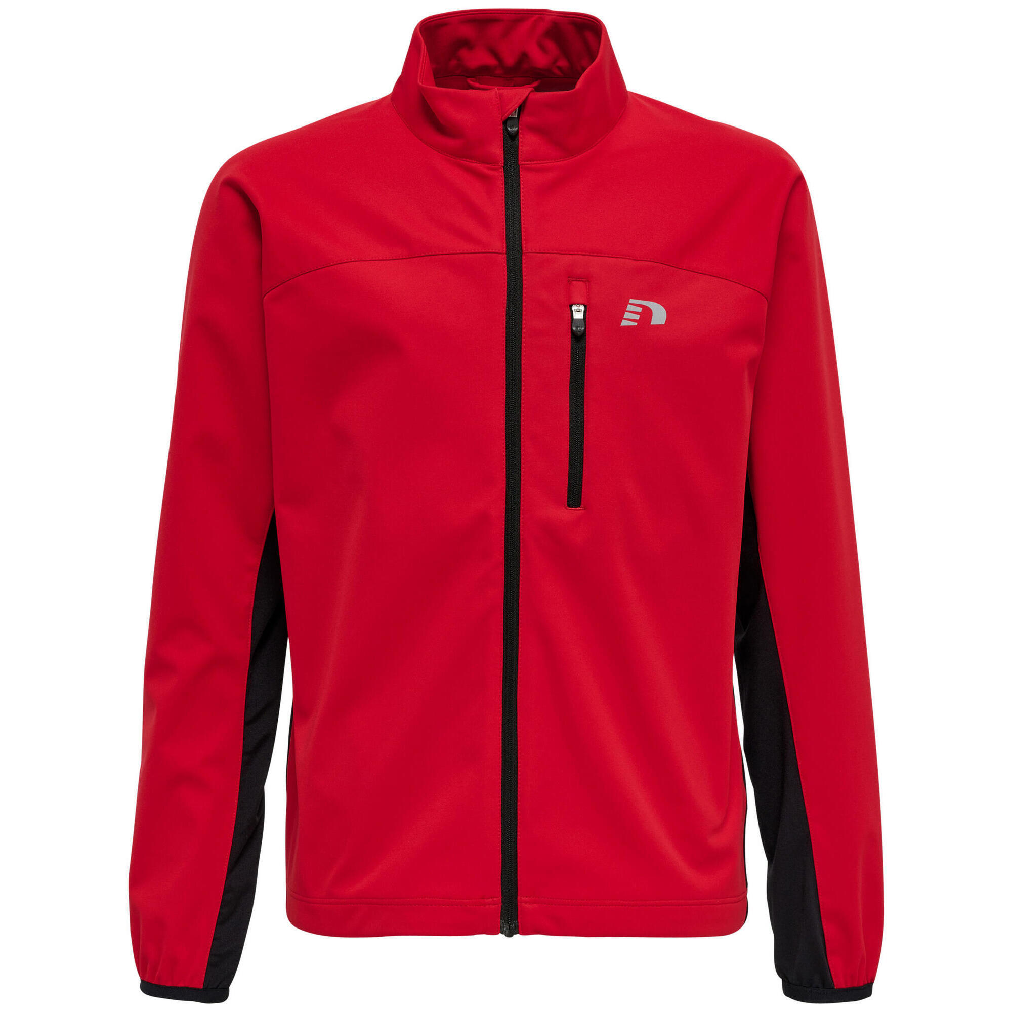 Newline - Fermeture Éclair Zip Combinaison Kids Core Enfant Newline - Gilet Manches Longues - Rose|rouge - 12 À 14 Ans - Decathlon