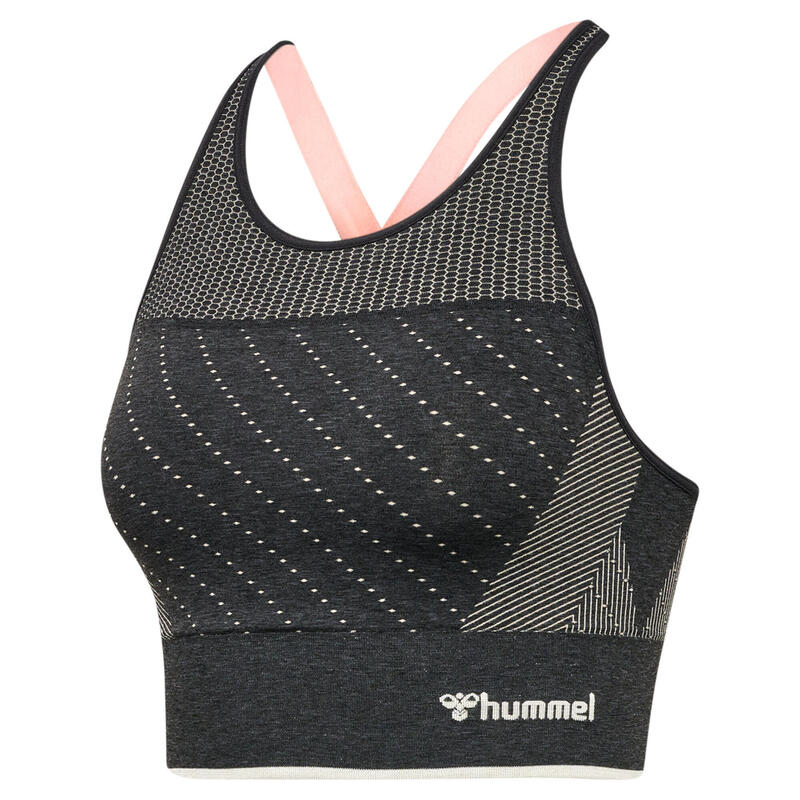 Enfiler Top Hmlmt Yoga Femme HUMMEL