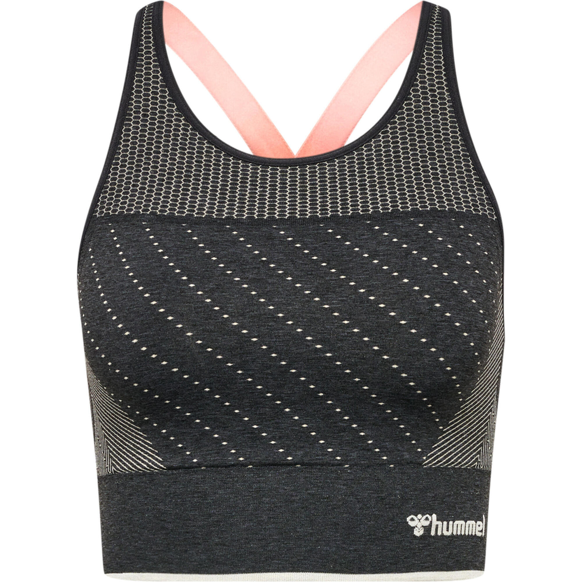 Parte Superior Hmlmt Yoga Mujer Transpirable De Secado Rápido Sin Costuras 4/7
