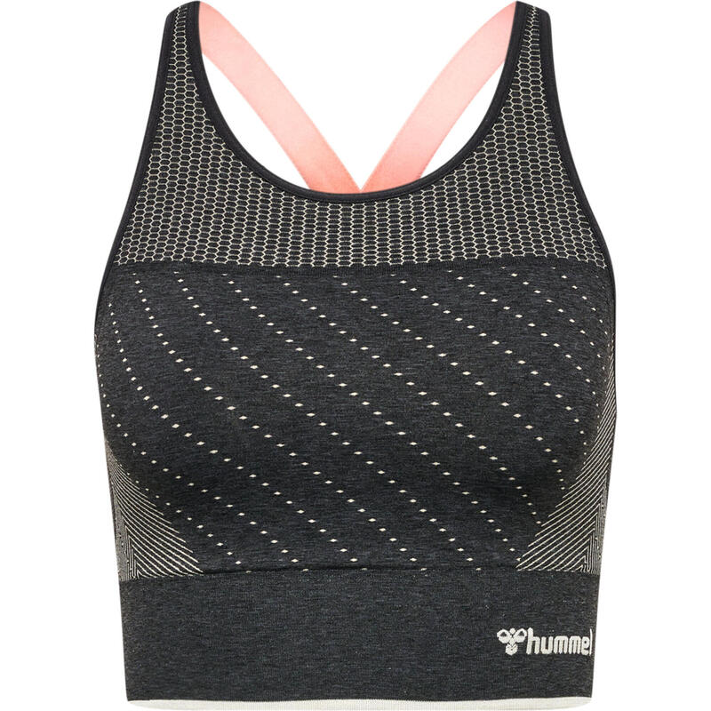 Enfiler Top Hmlmt Yoga Femme HUMMEL