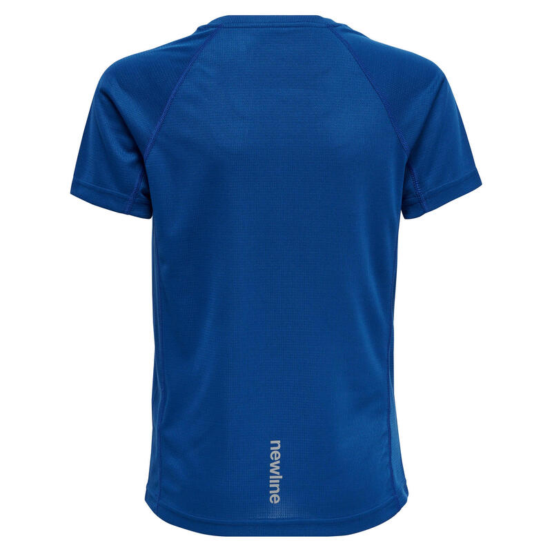 Deslizar Camiseta Kids Core Running Los Niños Unisex NEWLINE