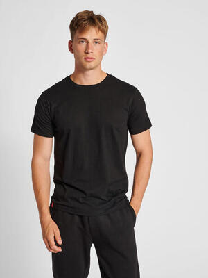 T-shirt Hummel Red Basic