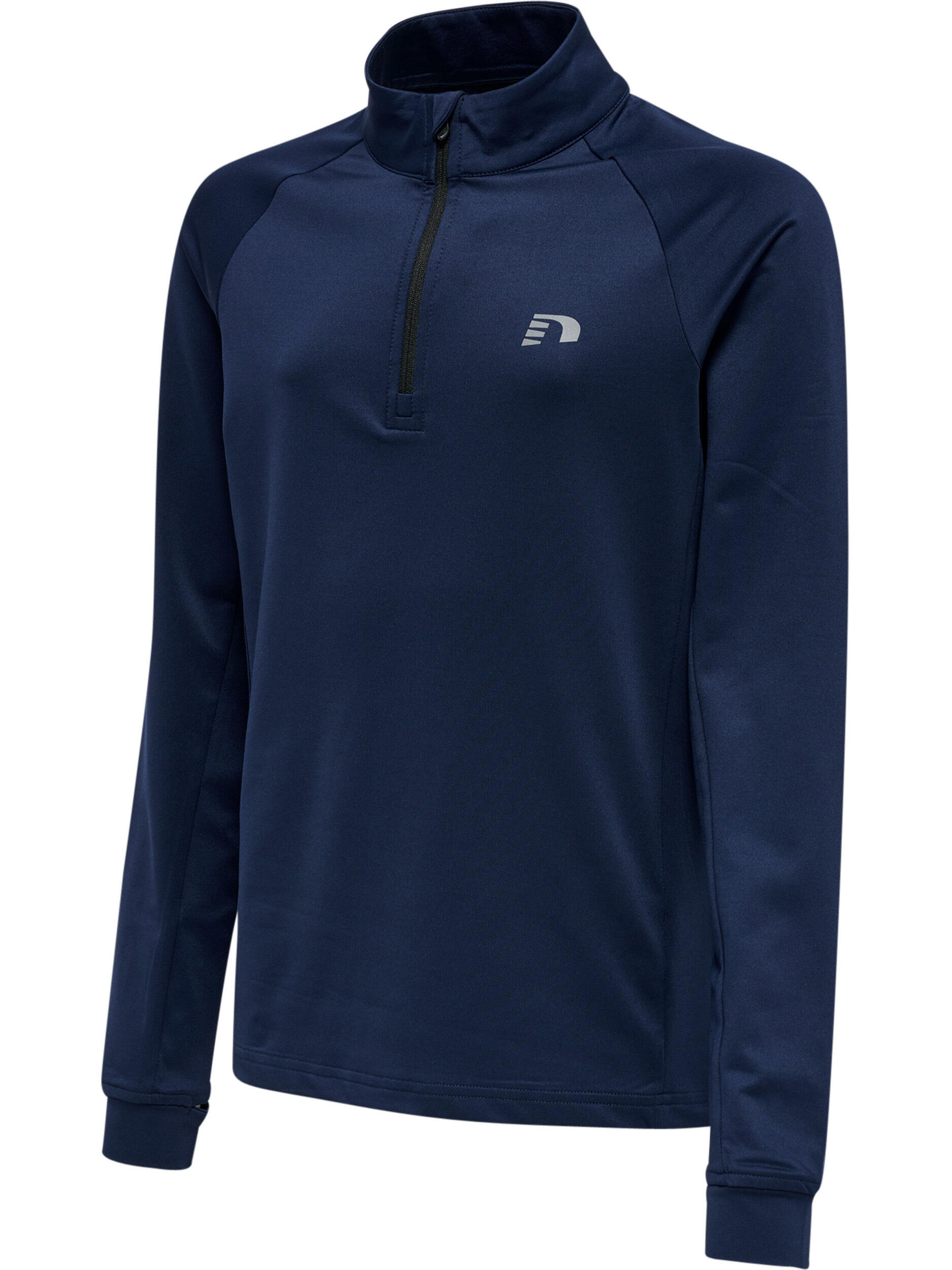 Media Cremallera Zip Chaqueta Kids Core Los Niños Unisex 4/7