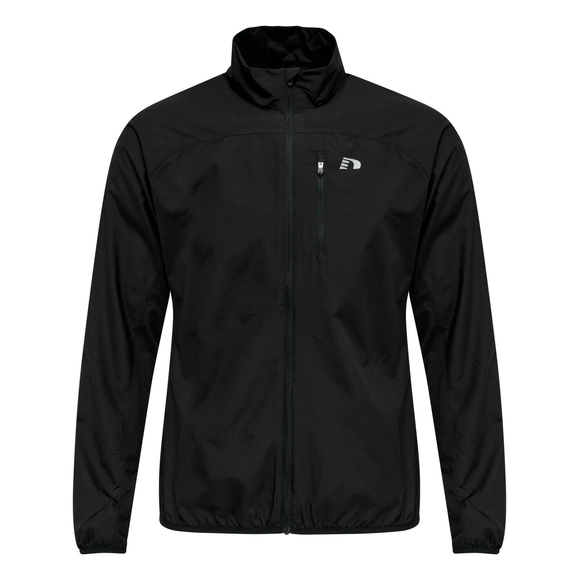 NEWLINE Reißverschluss Jacke Reflektierend Logo Men's Core Herren NEWLINE