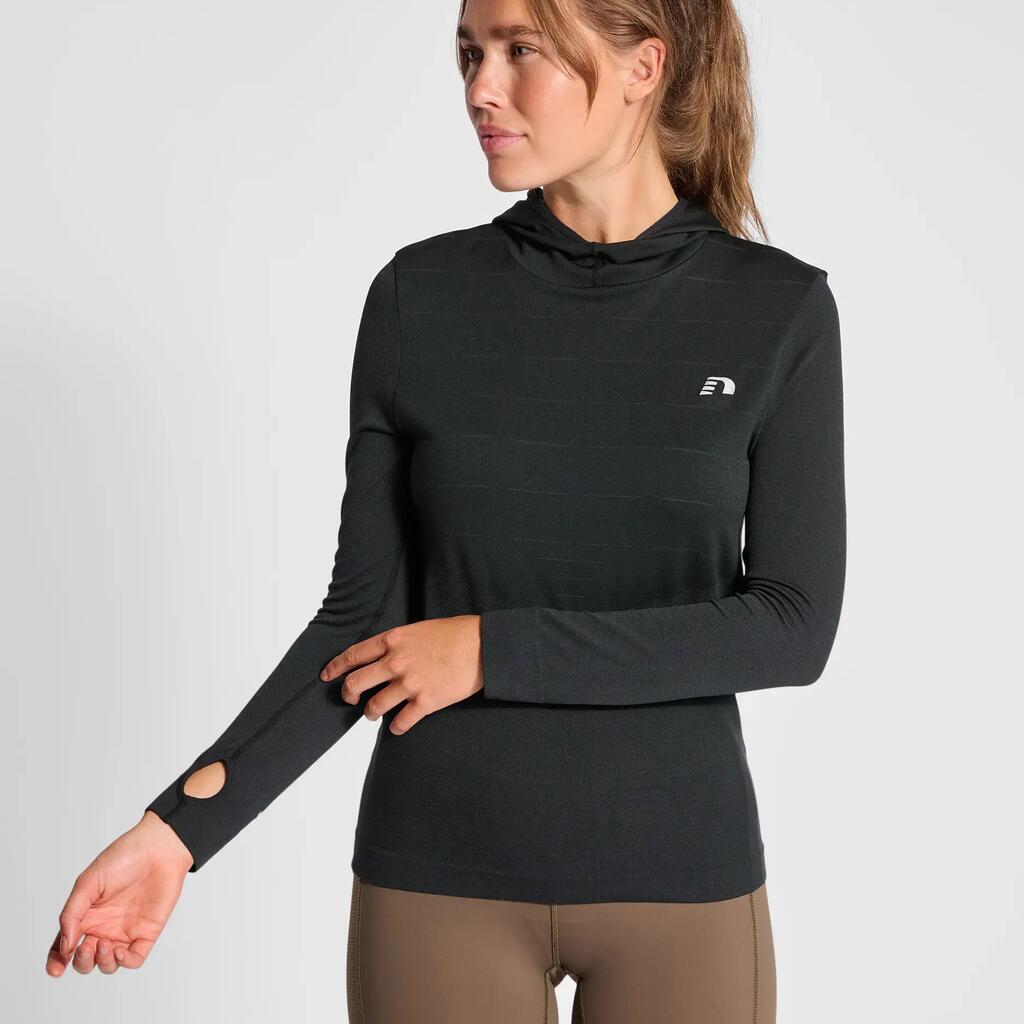 Women's seamless hoodie Newline Cambrigde