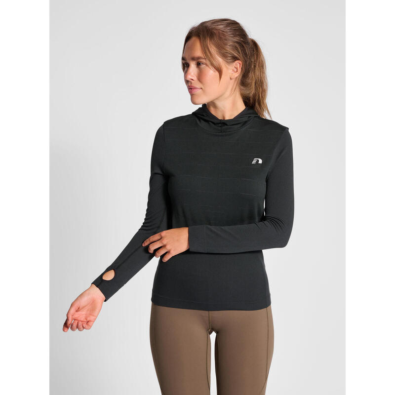 Newline Hoodie Nwlcambrigde Seamless Hoodie Women