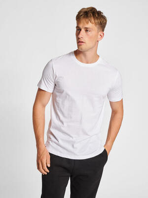 T-shirt Hummel Red Basic