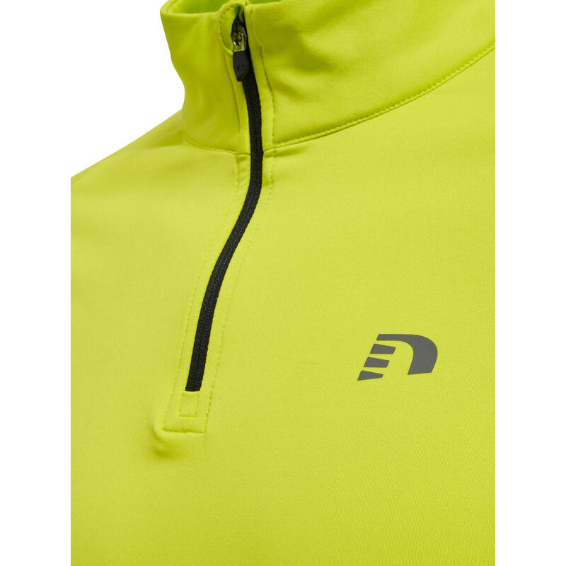 Sweatshirt Mit Kurzem Reißverschluss Herren