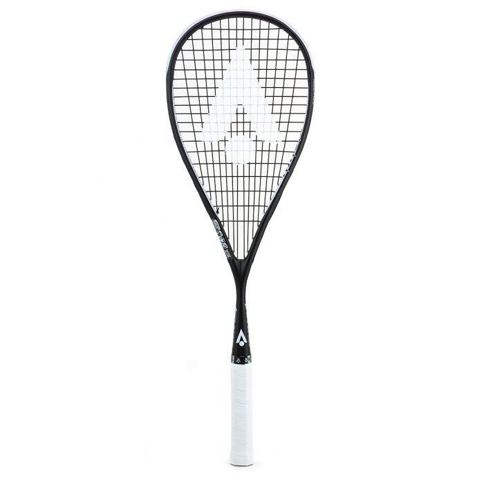 Karakal Air Touch 120 中性碳纖維壁球拍-黑色