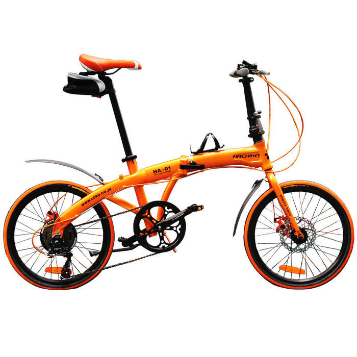 Foldable Bicycle HA-01 | 20 Inch 7 Speed Shimano | Orange