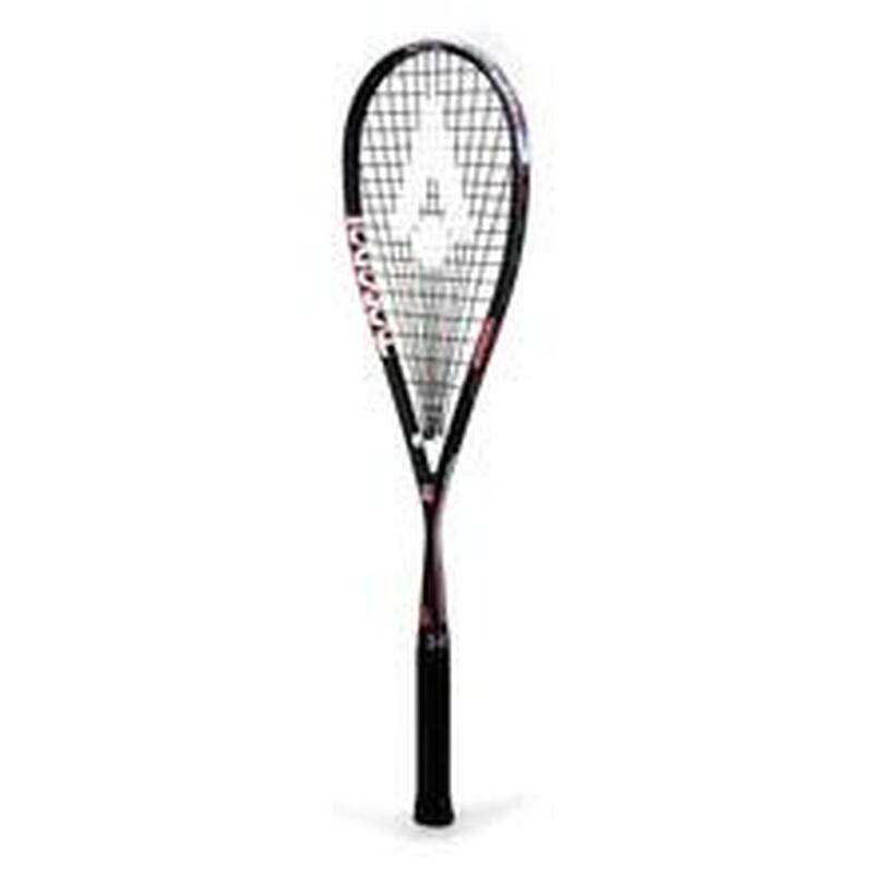 Karakal Core 110 Unisex Carbon Fiber Squash Racket- Black