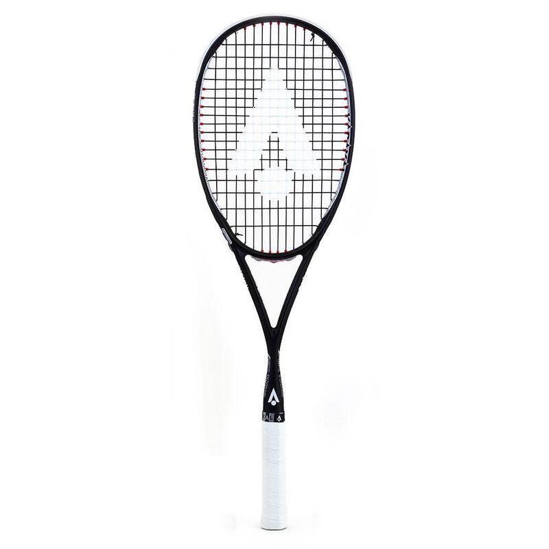 Karakal Air Touch 120 中性碳纖維壁球拍-黑色