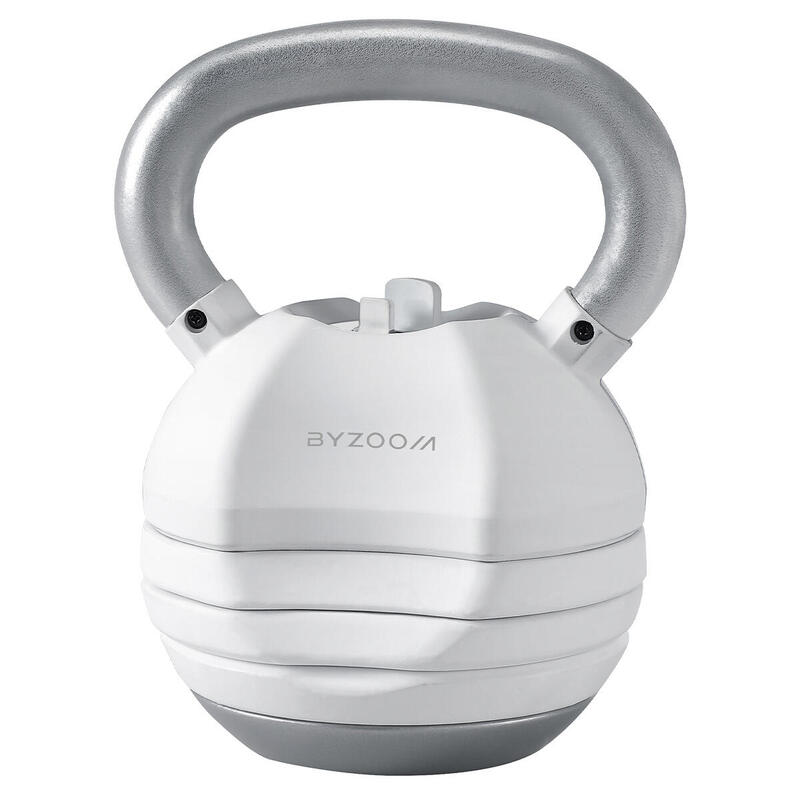 Pure Series Adjustable Kettlebell 30LB (Pc) - White