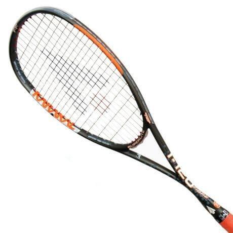 Karakal T-120 中性碳纖維壁球拍-黑色