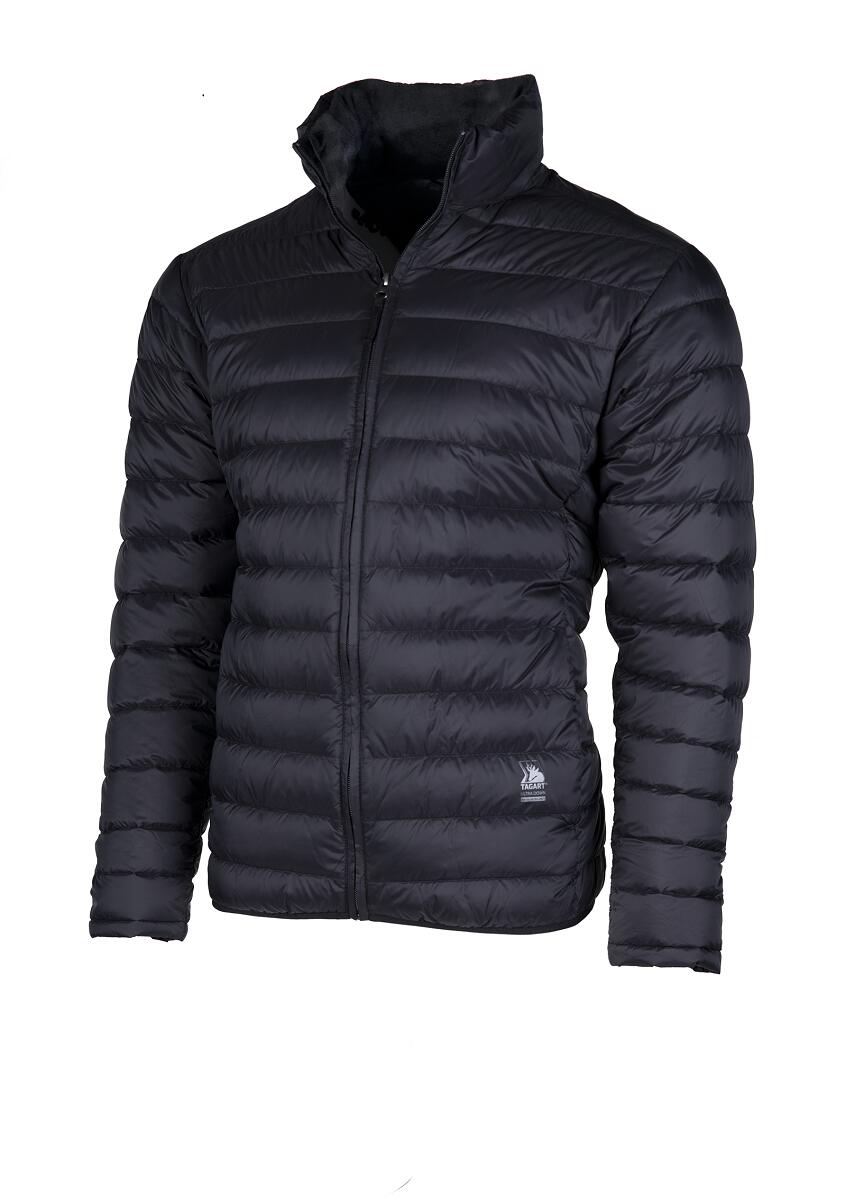 La veste en duvet Tagart Wave 4 de couleur black pour hommes 5/5