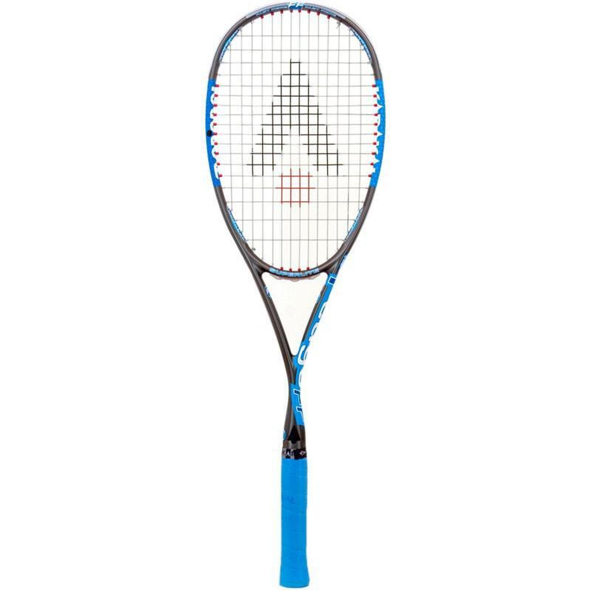Karakal T-Edge FF 130 中性碳纖維壁球拍-藍色