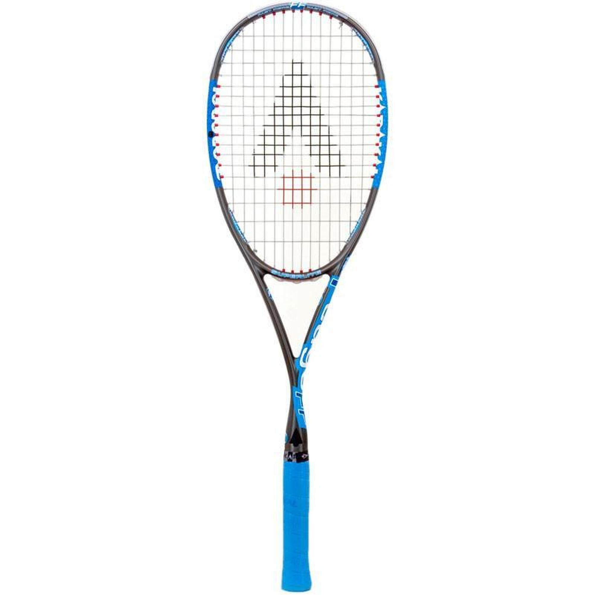 Karakal T-Edge FF 130 Unisex Carbon Fiber Squash Racket- Blue