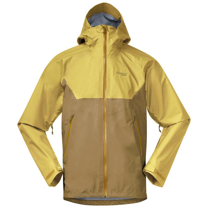 Bergans of Norway Letto V2 3L Jacket - Vert Olive/Vert Clair Olive