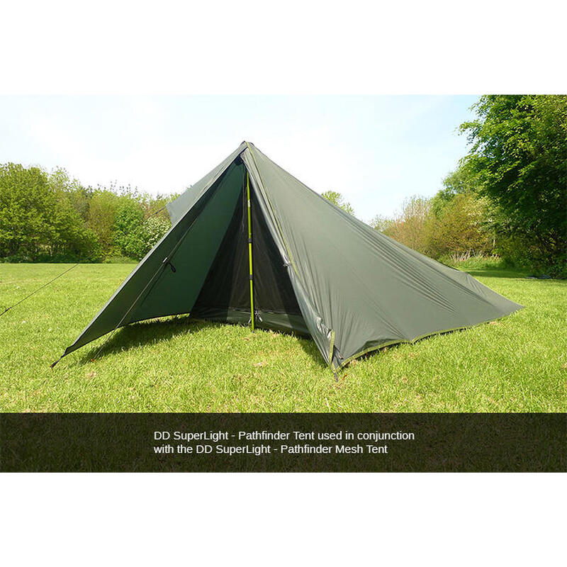 DD Hammocks SuperLight - Pathfinder - Mesh Tent Tunneltent