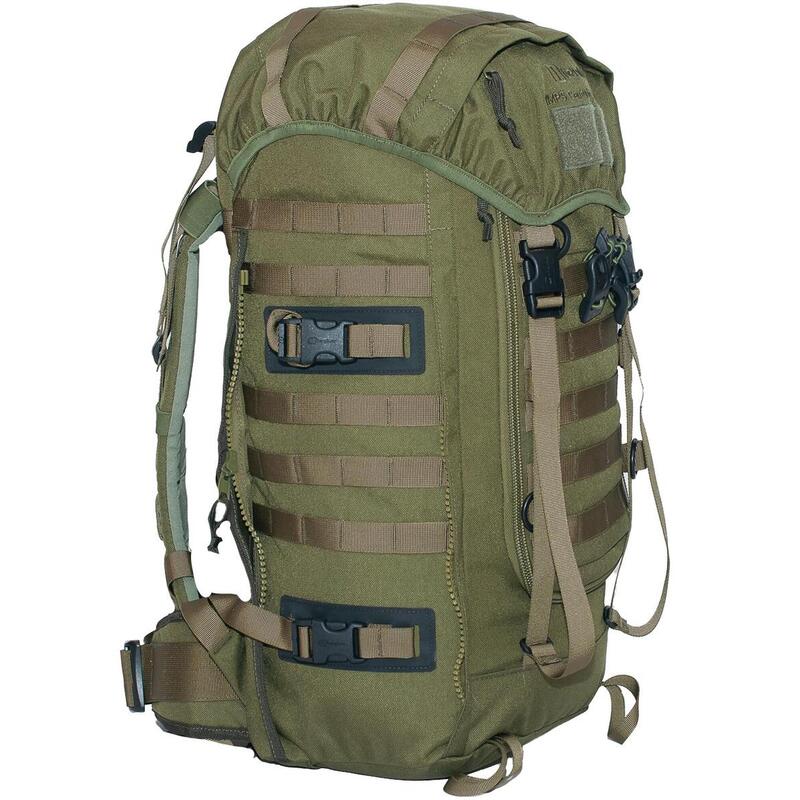 Berghaus MMPS Centurio IV 45ltr Acceso Frontal - Cedro