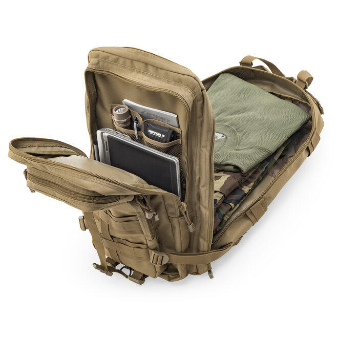 Defcon 5 Tactical Backpack - Olive Drab - 35 liter Rugzak 6/6