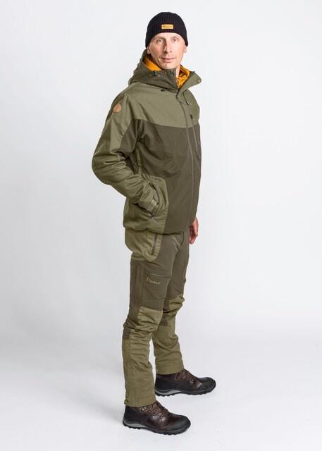 Pinewood Veste Hybrid Extreme Finnveden - Olive Foncé/Olive de Chasse (5300) 4/7