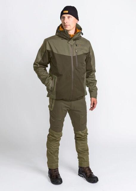 Pinewood Veste Hybrid Extreme Finnveden - Olive Foncé/Olive de Chasse (5300) 5/7