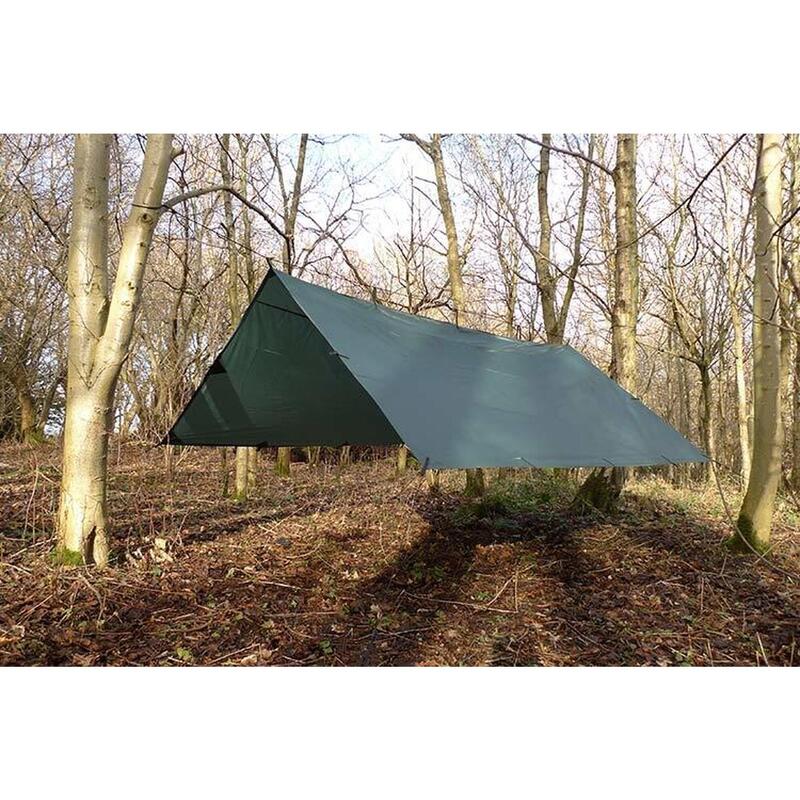 Tenda 3.5×3.5 Prelata Coyote Brown DDHammocks