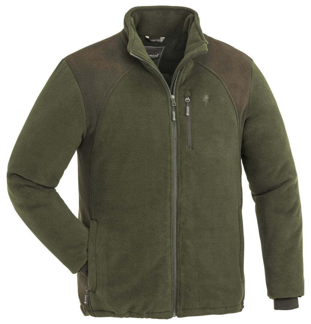 Pinewood Harrie Fleece Jas - Groen 5/6