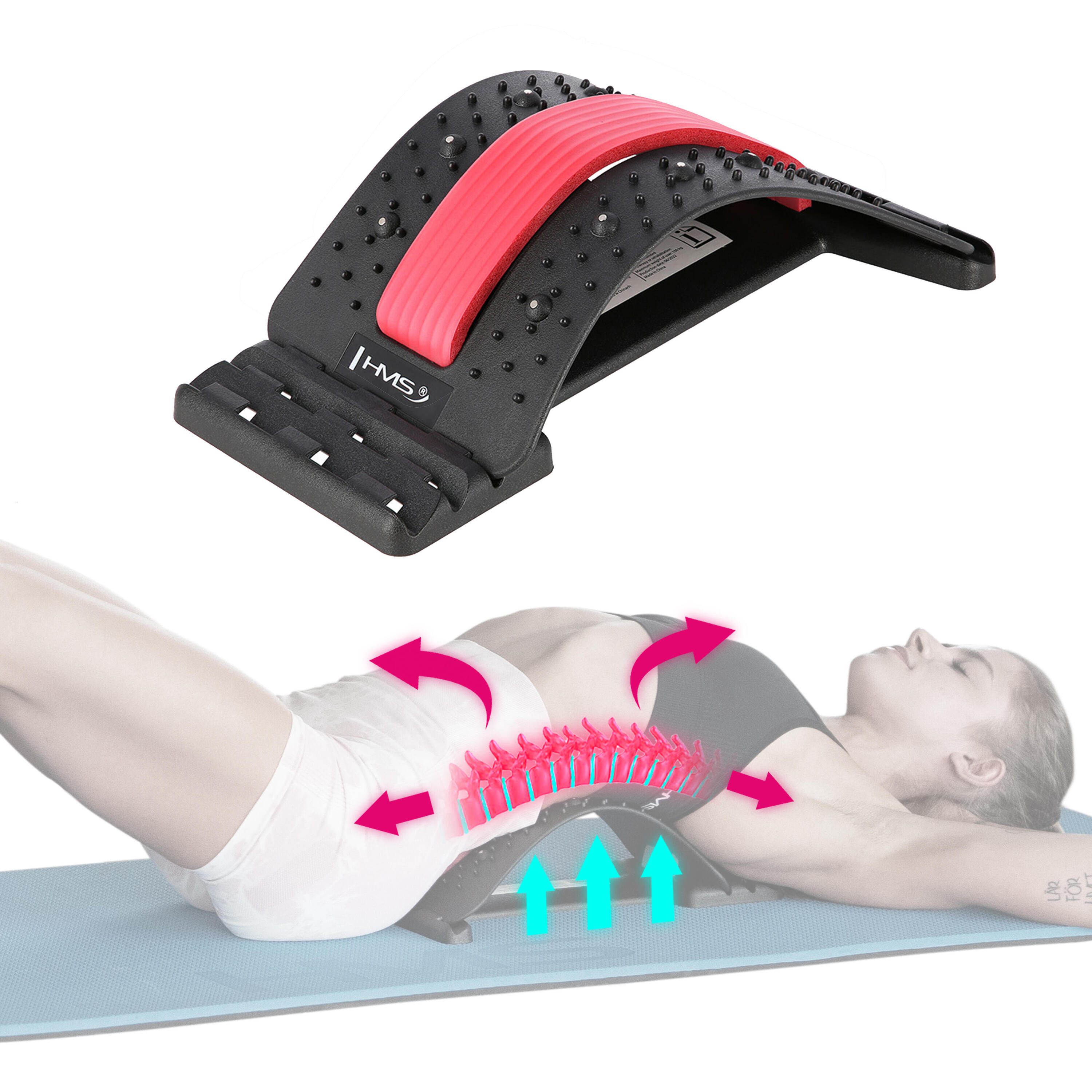 Extenseur dorsal avec aimants prp02 HMS 4/7