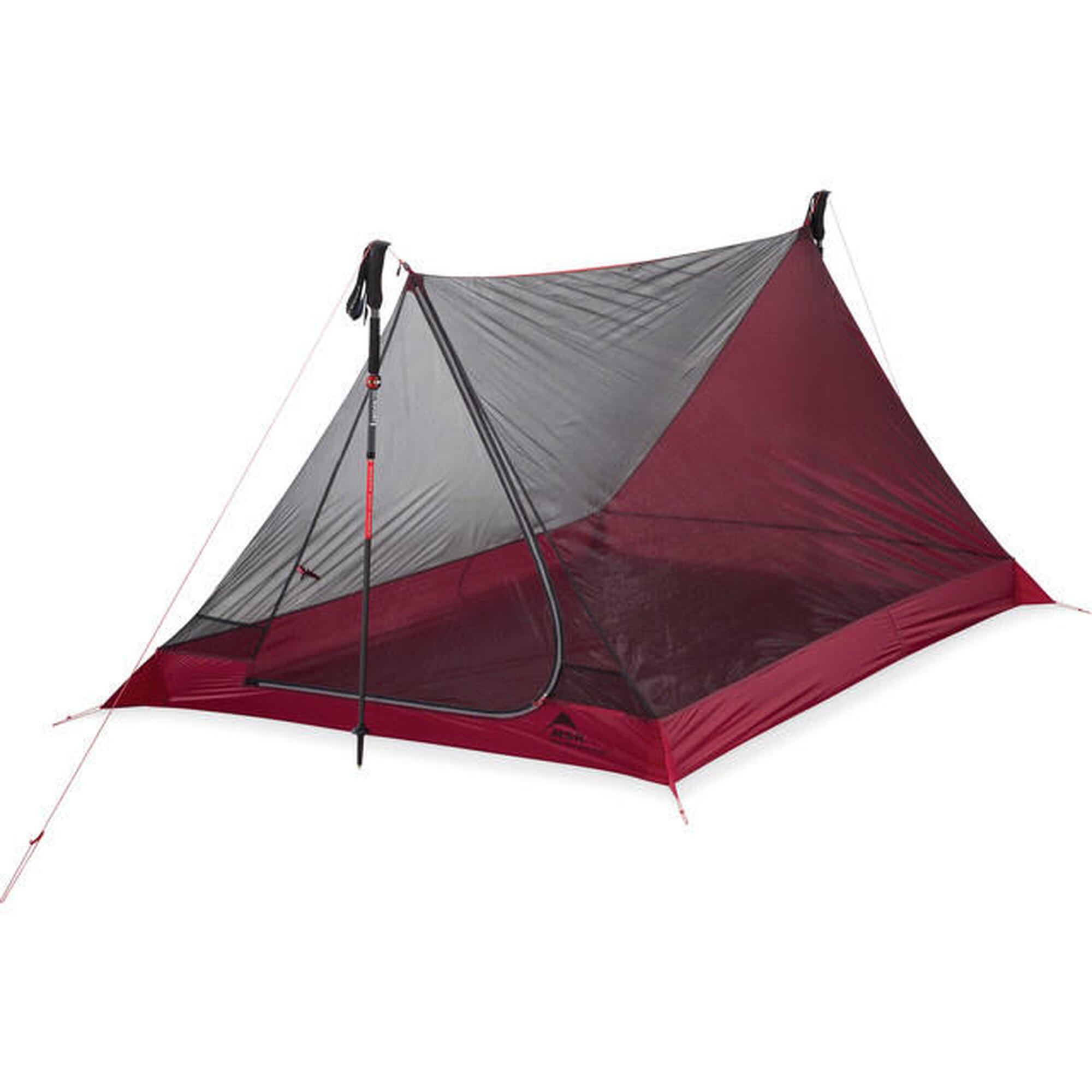 MSR MSR Thru-Hiker Mesh House 2 Trekking Pole Shelter