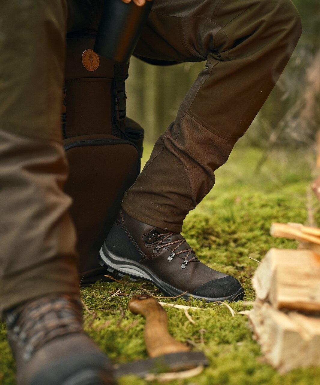 Hohe Wanderschuhe Pinewood 3/7