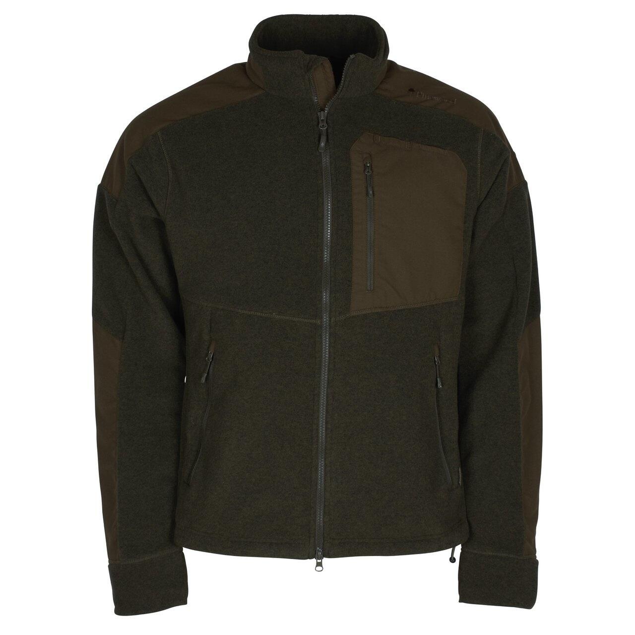 Pinewood Veste en Polaire Småland Forest - Vert Chasse 2/7