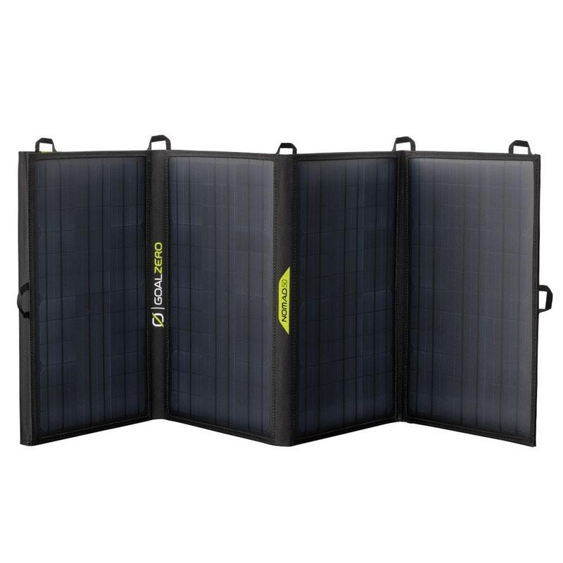 Panel solarny turystyczny Goal Zero Nomad 50, 50W