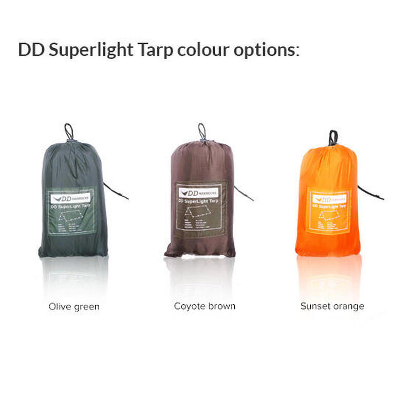 DD Hammocks Superlight Tarp 3 - Coyote Brown